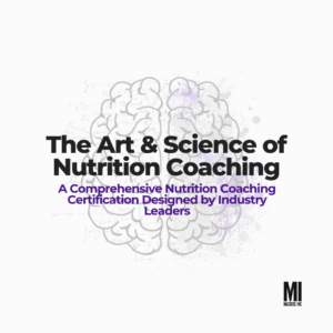Nutrition Coaching Certification